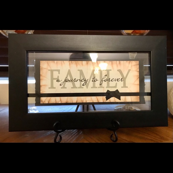 Wall picture or table top accent